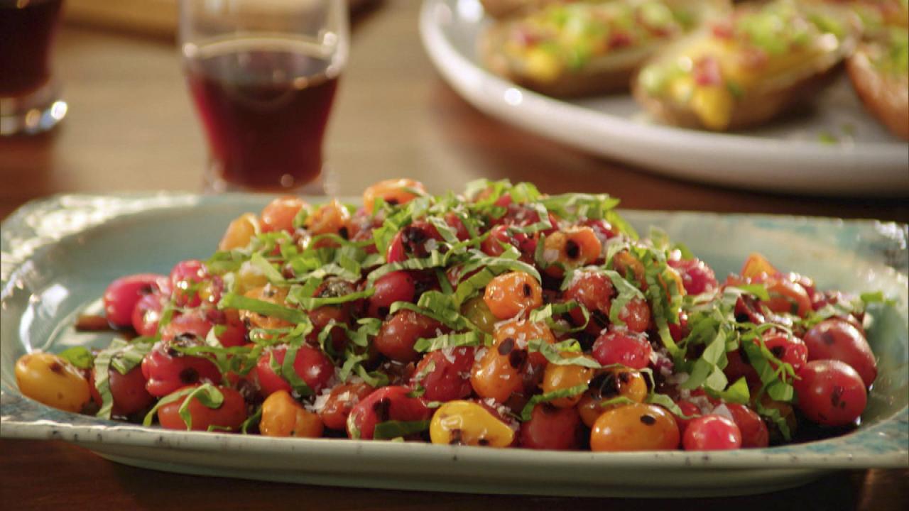 Roasted Balsamic Tomatoes