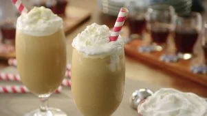 Stout and Caramel Milkshake