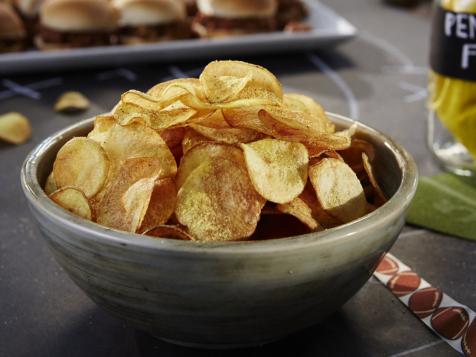 Potato Chips with Chicken Salt