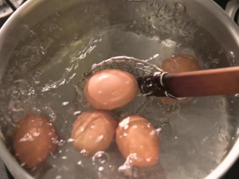 Step 1: Boil the Eggs