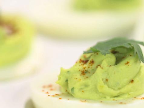 Step 5: Garnish Deviled Eggs