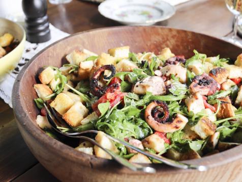 Giada's Octopus Panzanella
