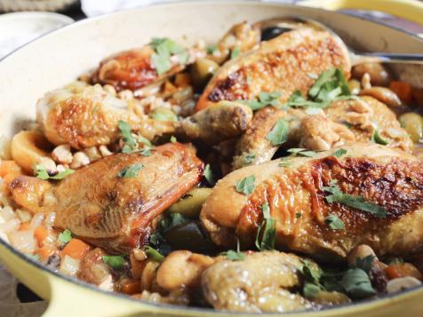 Giada's Hazelnut Chicken