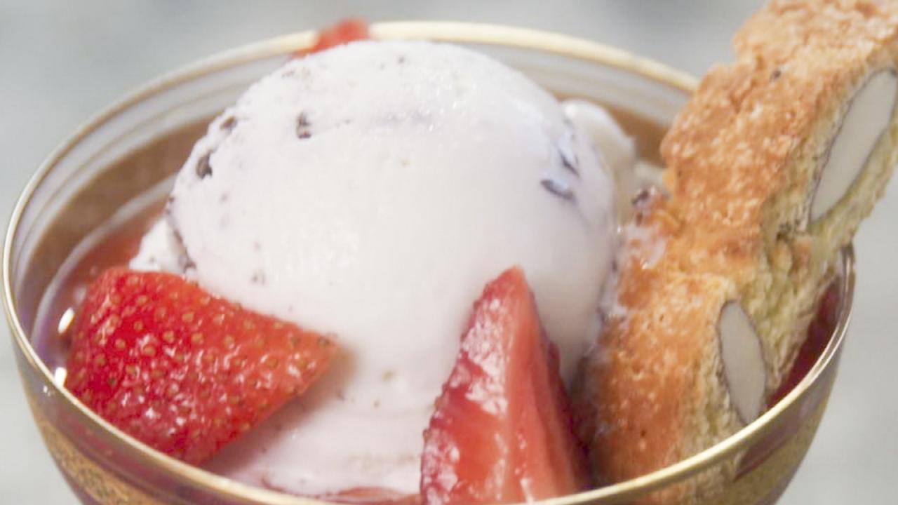 Giada's Stracciatella