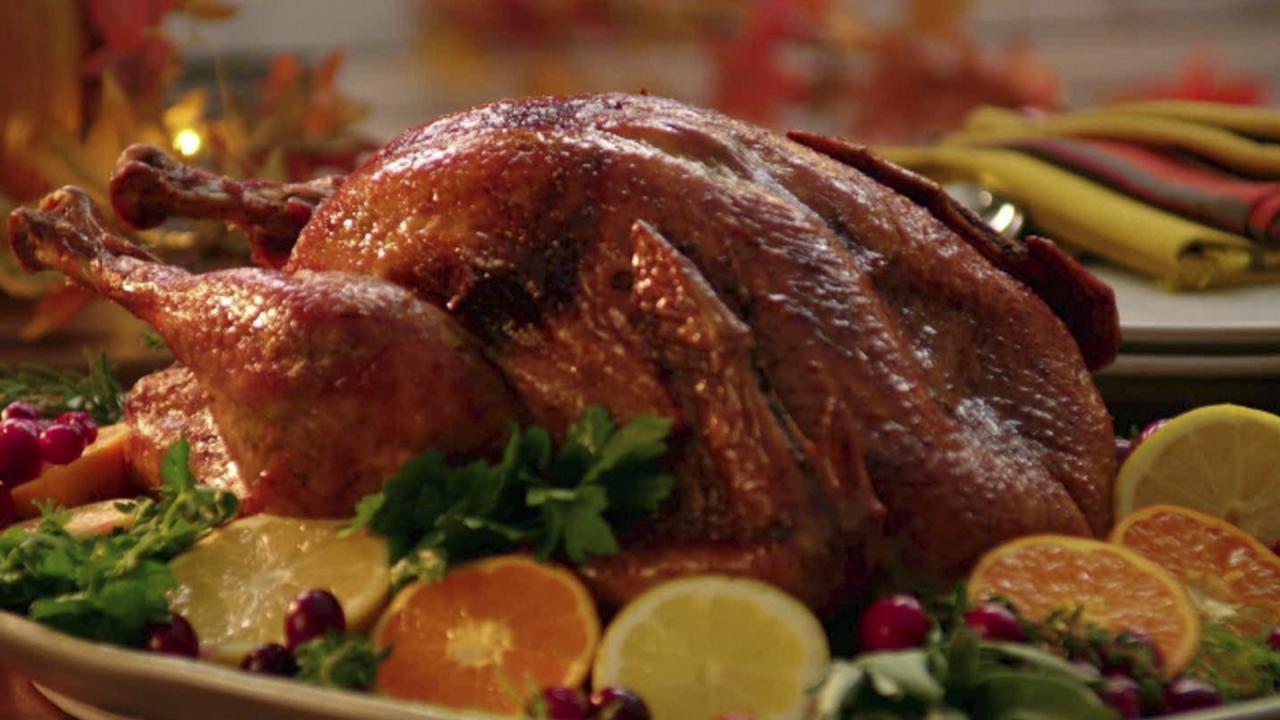 Valerie's Roasted Turkey