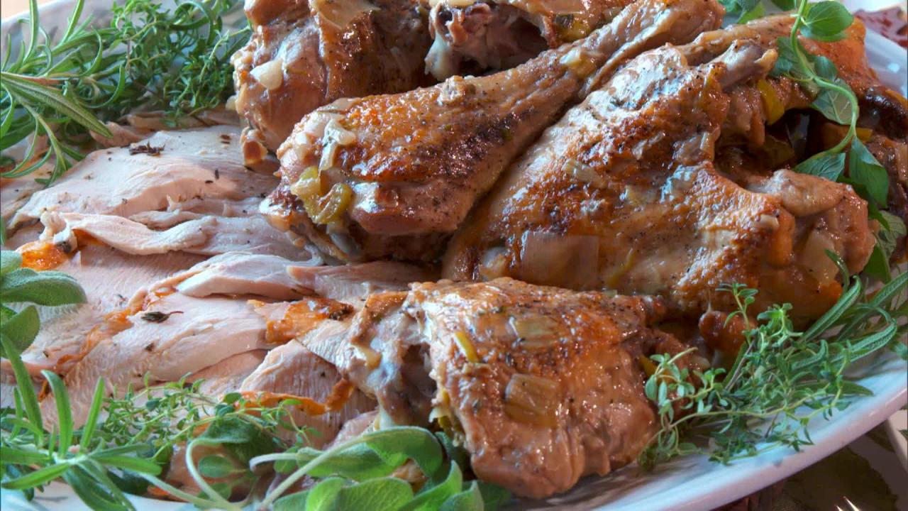 Farmhouse Braised Turkey