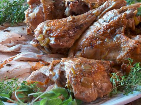 Farmhouse Braised Turkey