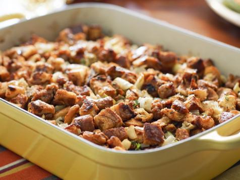 Valerie's Sausage Stuffing