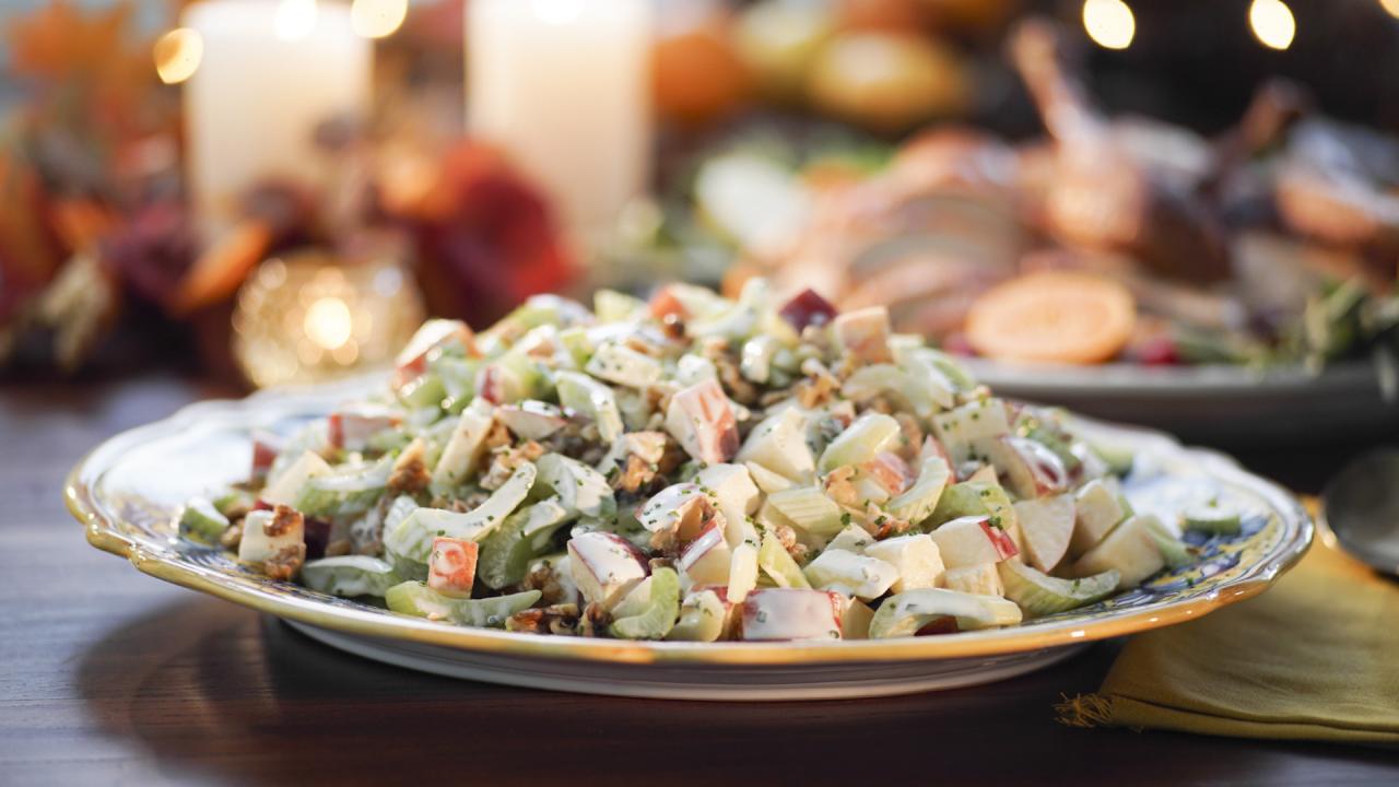 Mom's Waldorf Salad