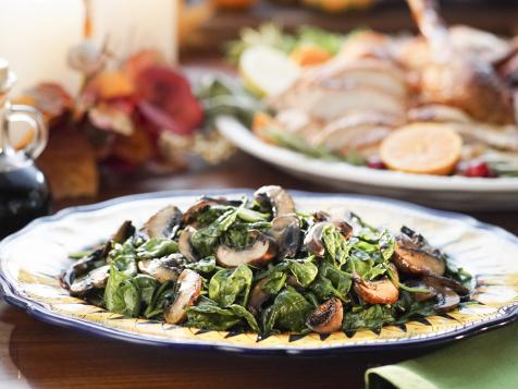 Valerie's Sauteed Spinach