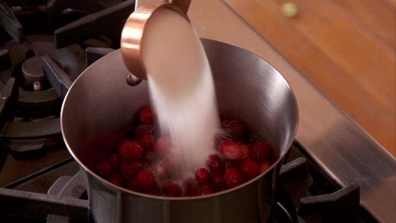 Farmhouse Cranberry Cocktail