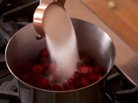 Farmhouse Cranberry Cocktail