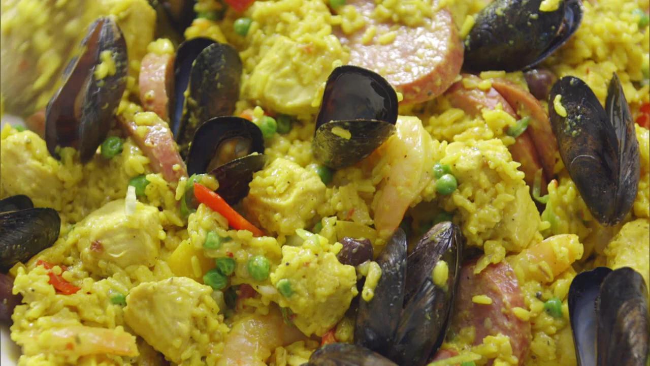 Ina's Paella Salad