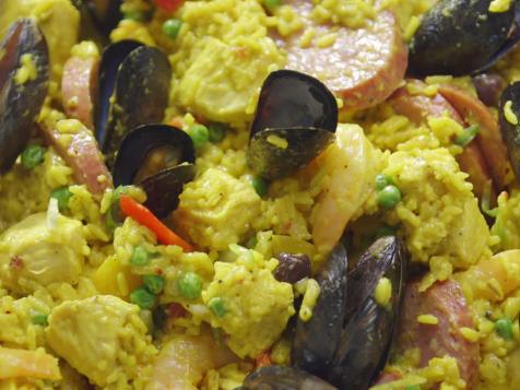 Ina's Paella Salad