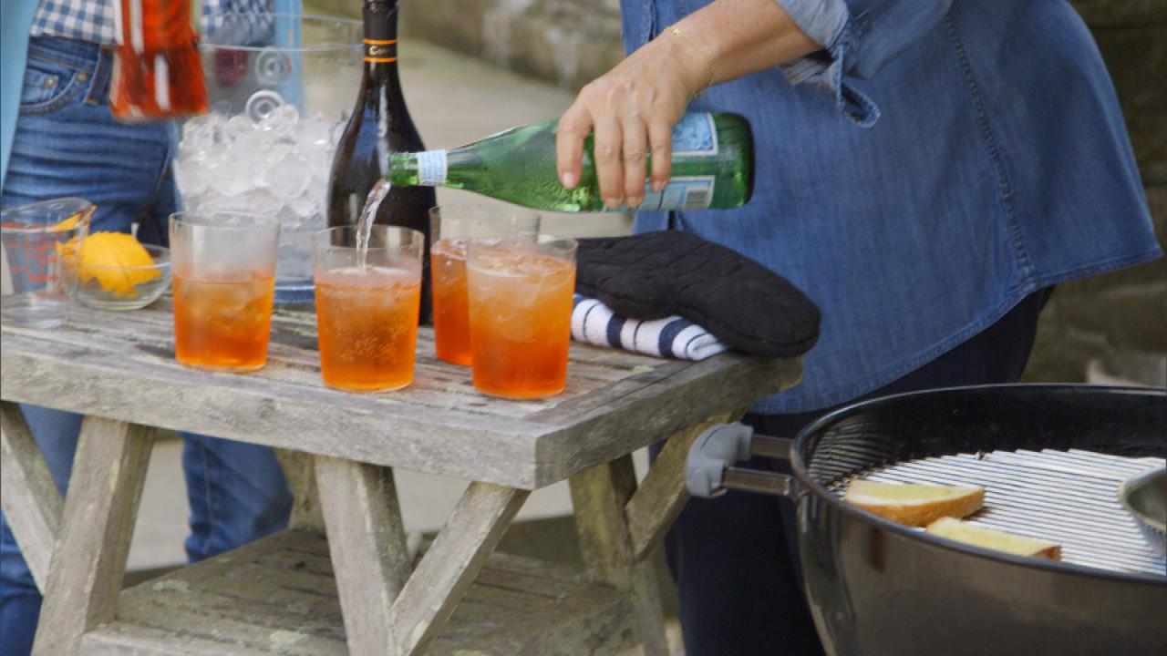 Ina's Aperol Spritzer