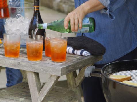Ina's Aperol Spritzer