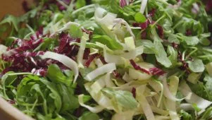 Arugula and Radicchio Salad
