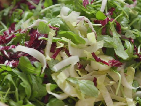 Arugula and Radicchio Salad