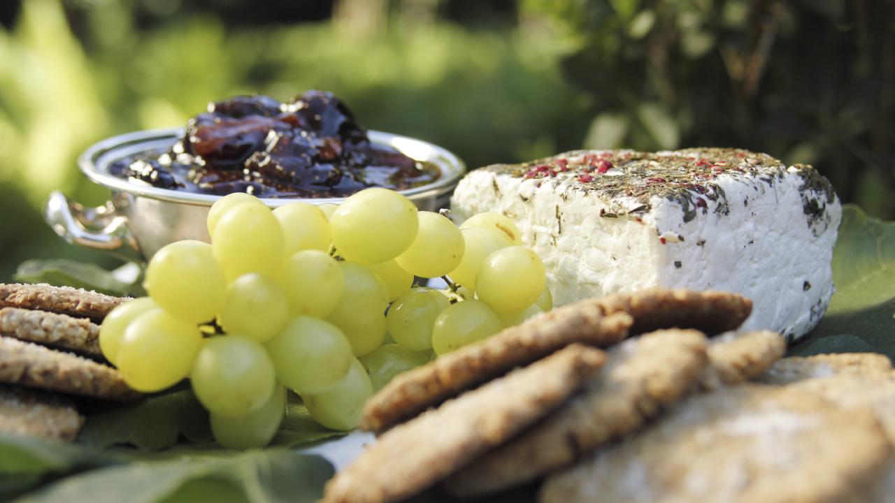 Ina's Fruit and Cheese Platter