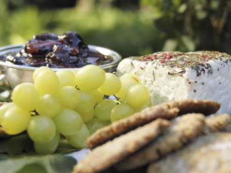 Ina's Fruit and Cheese Platter