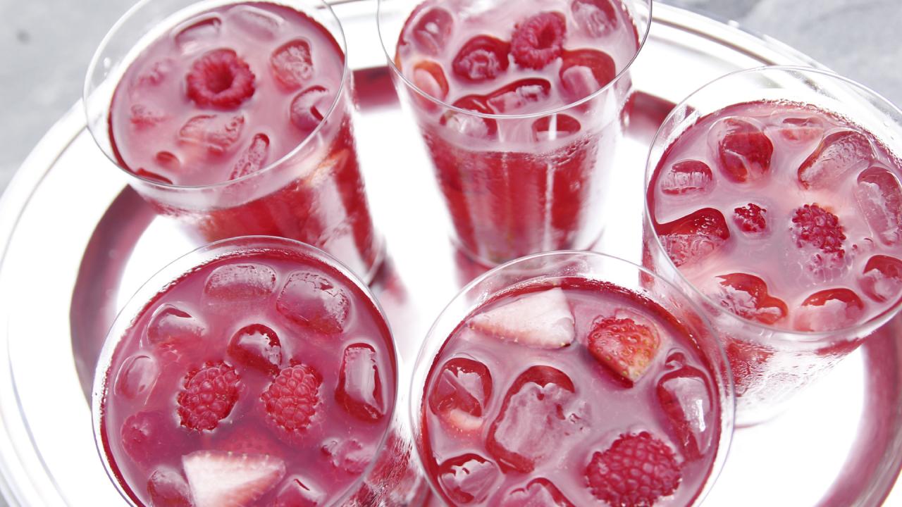 Ina's Rose Sangria