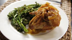 Skillet-Roasted Lemon Chicken