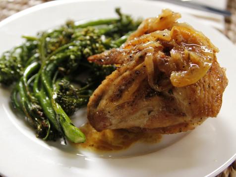 Skillet-Roasted Lemon Chicken