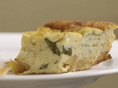 Ina's Potato-Basil Frittata