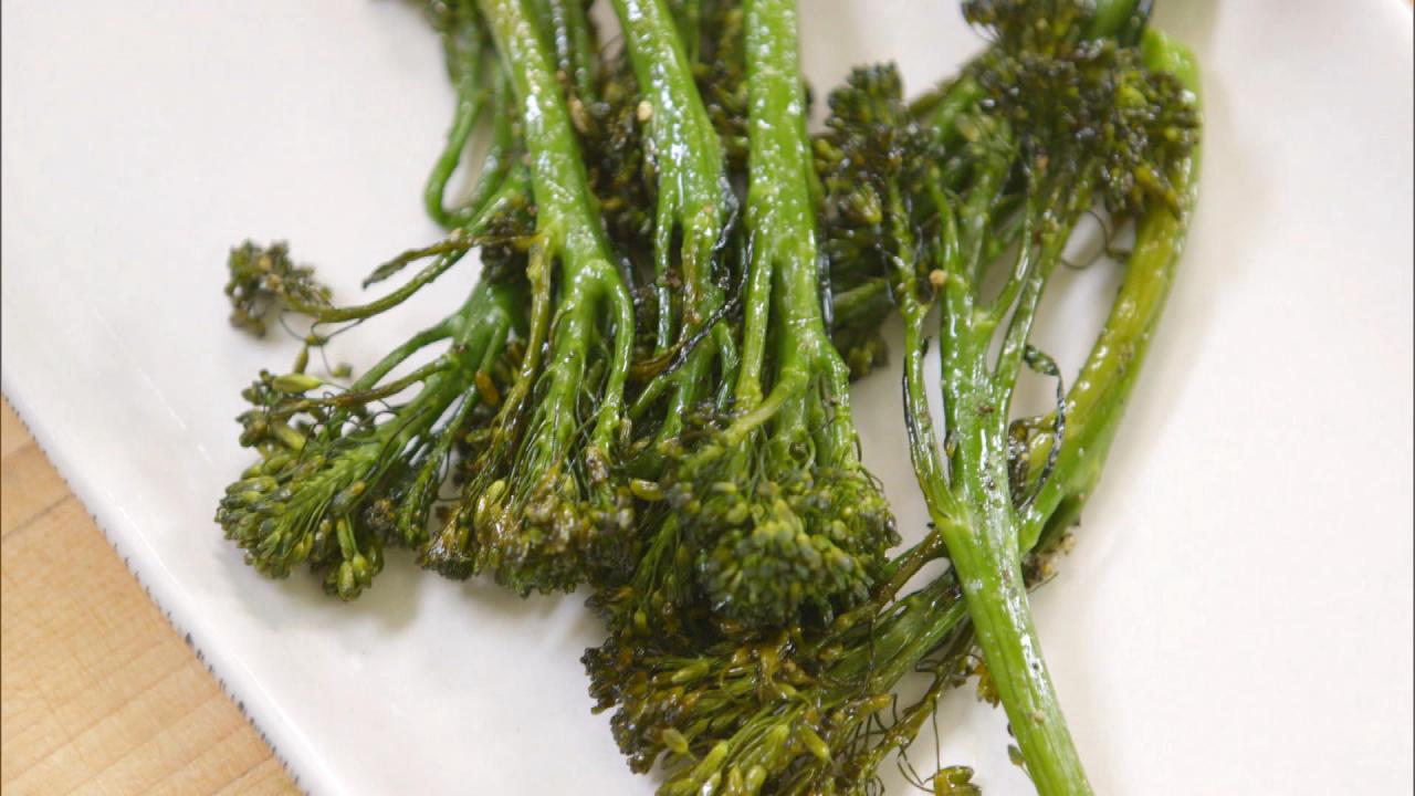 Roasted Broccolini