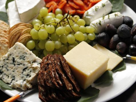 Easy Cheese Board