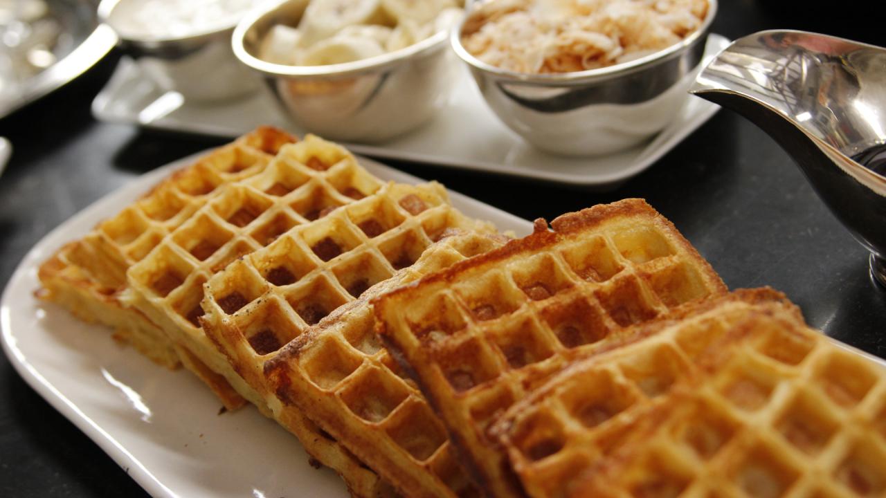 Belgian Waffles