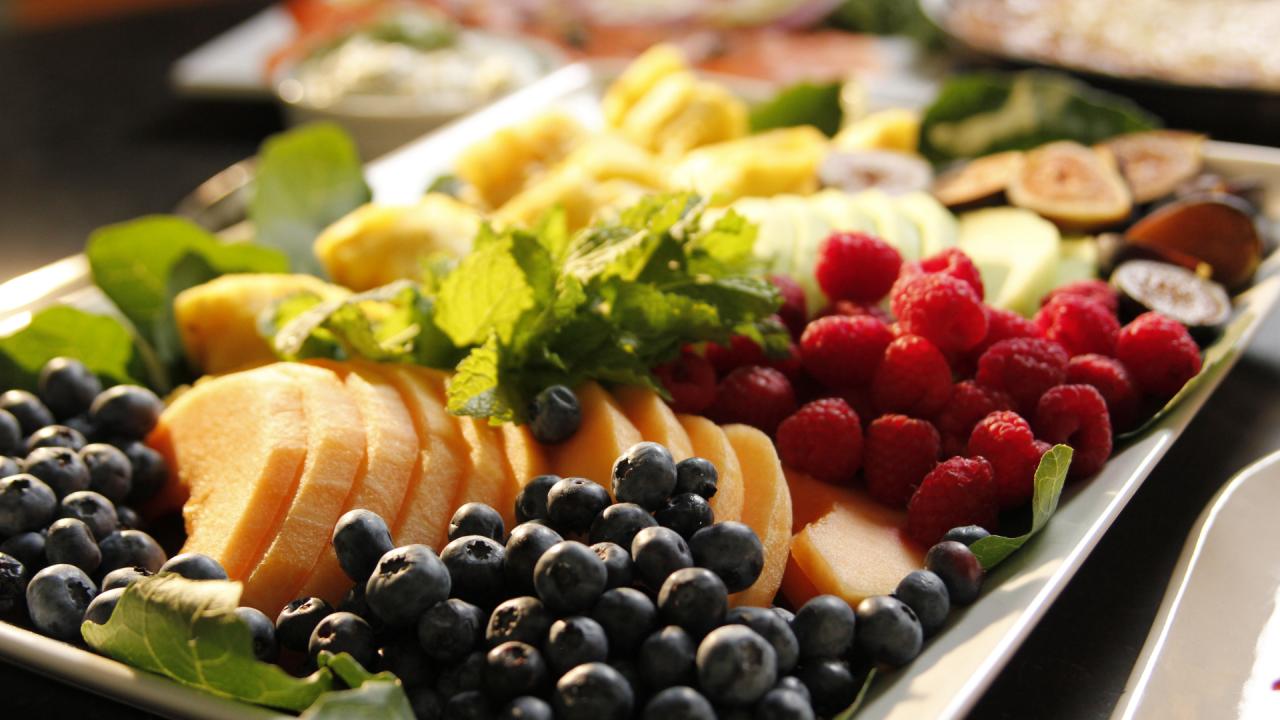 Fresh Fruit Platter