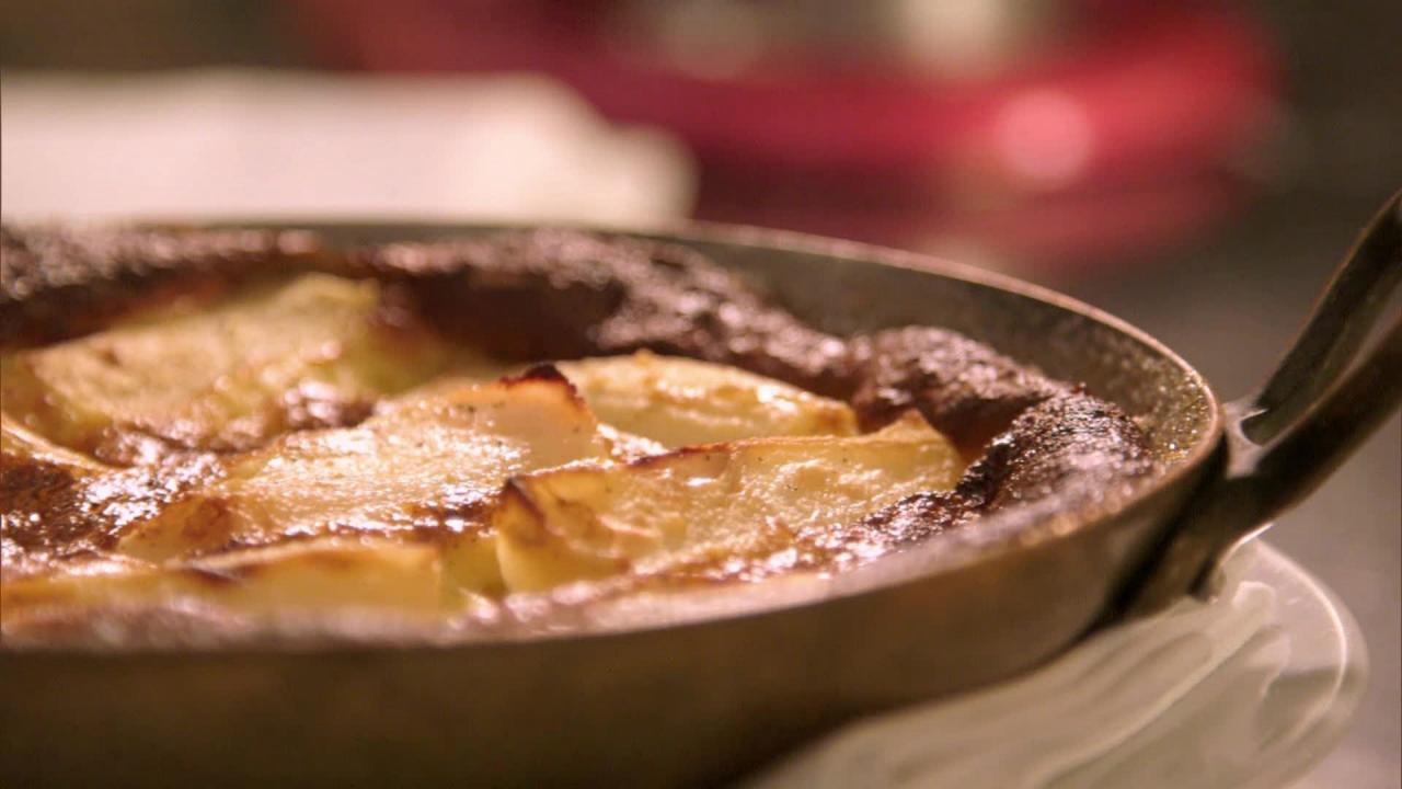 Clafoutis aux Poires