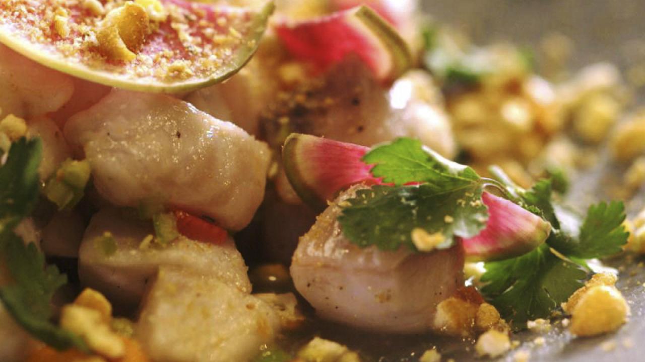 Sea Bream Ceviche