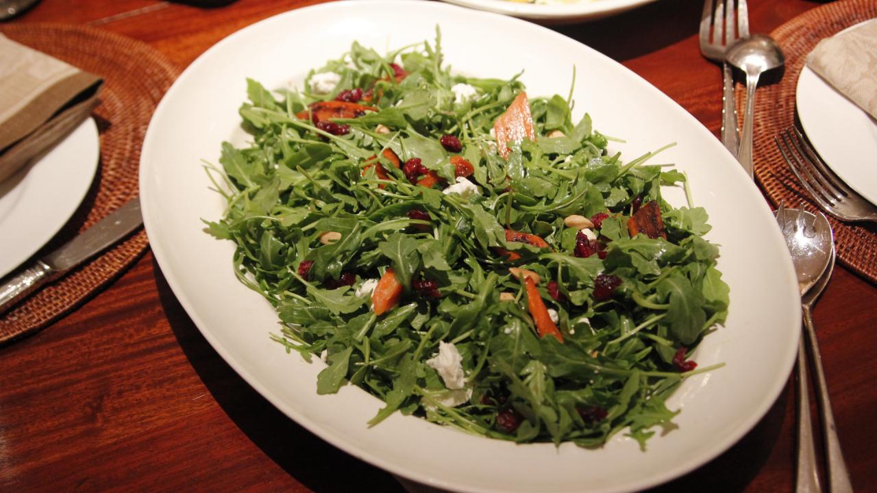 Maple-Roasted Carrot Salad