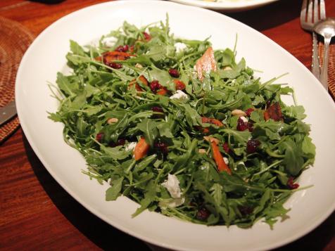 Maple-Roasted Carrot Salad