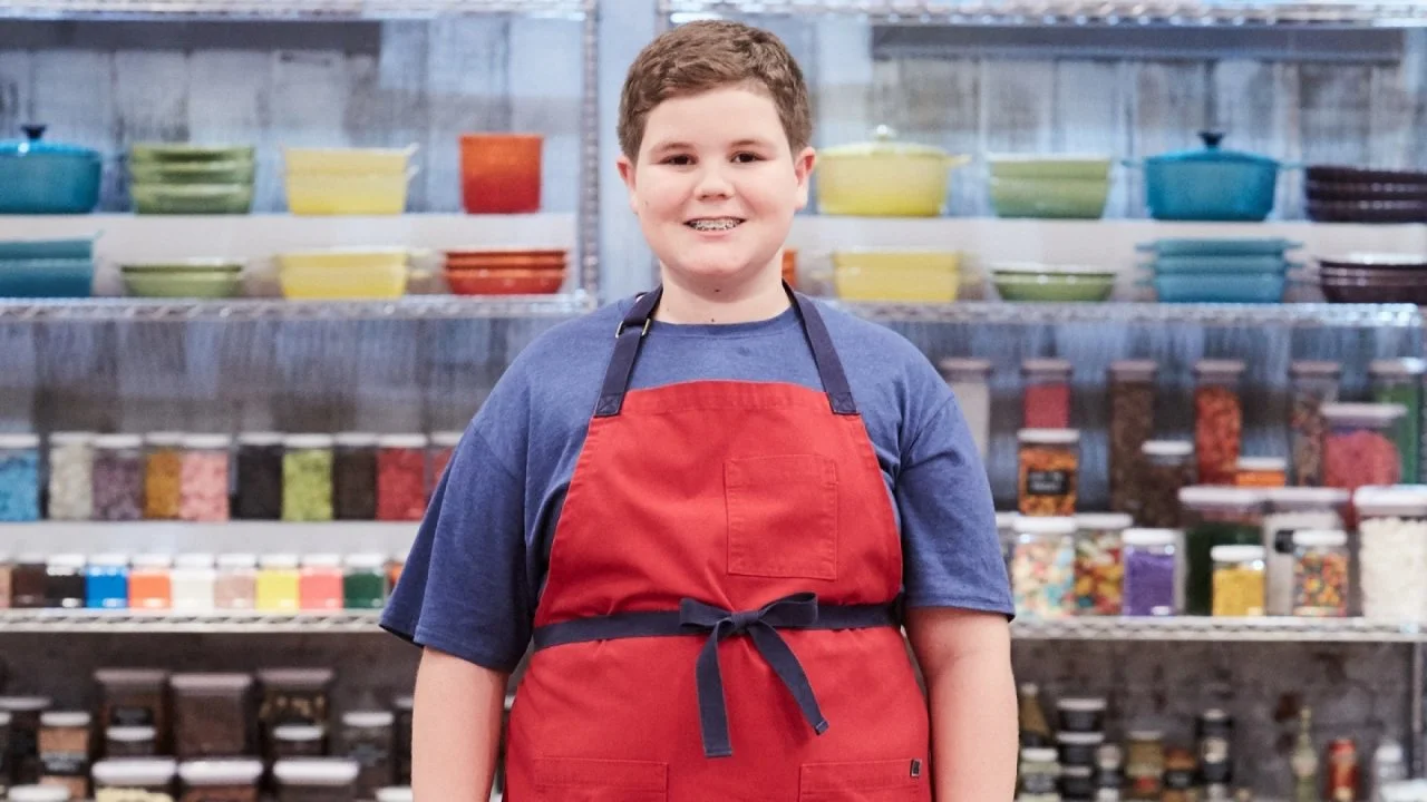 Kids Baking Casting: Aidan