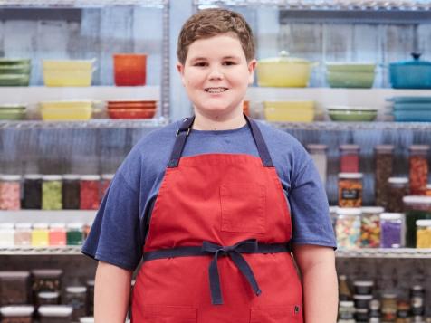 Kids Baking Casting: Aidan