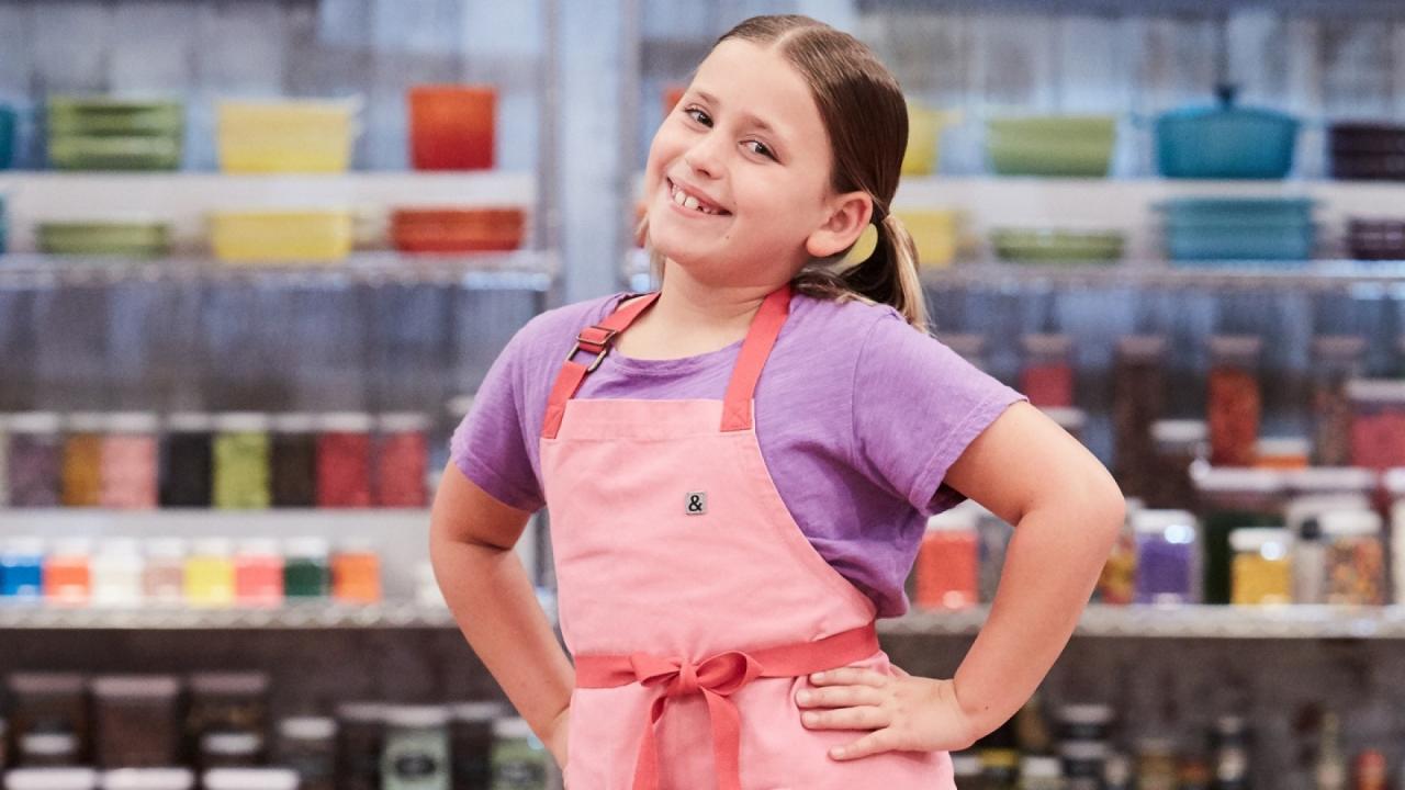 Kids Baking Casting: Brooke