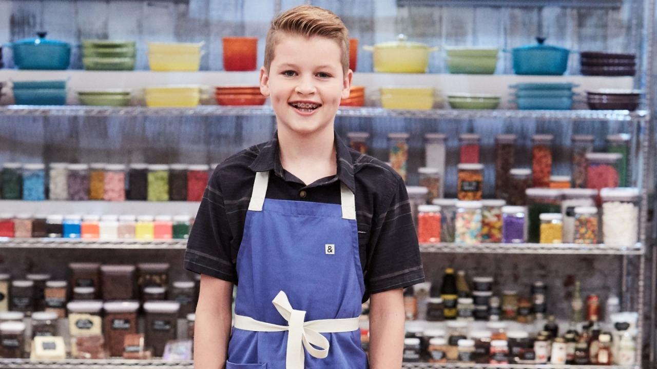 Kids Baking Casting: Cole