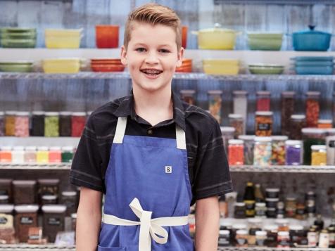 Kids Baking Casting: Cole