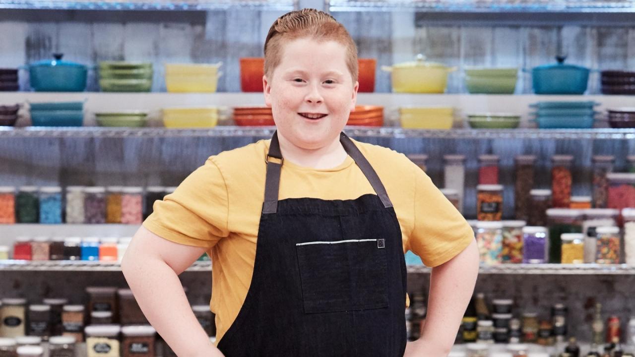 Kids Baking Casting: Jason