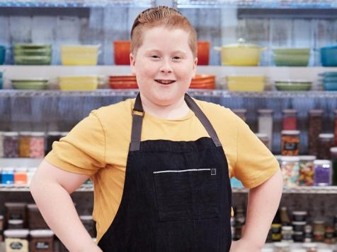 Kids Baking Casting: Jason