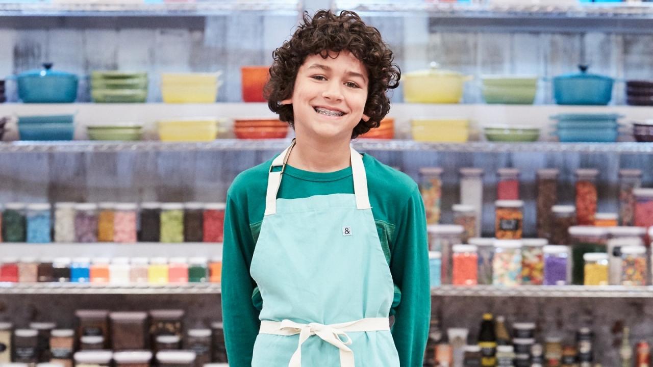 Kids Baking Casting: Justice