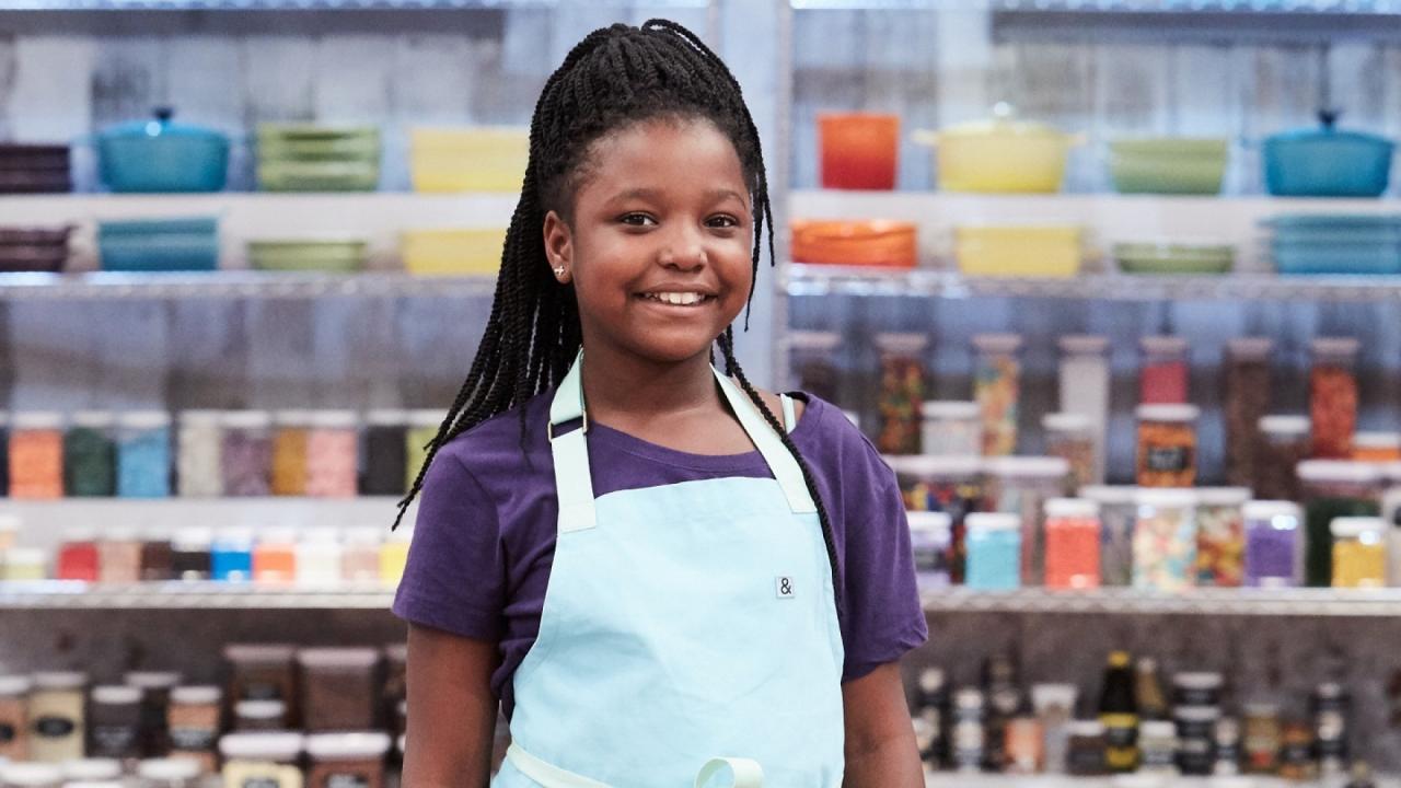 Kids Baking Casting: Kaniyah