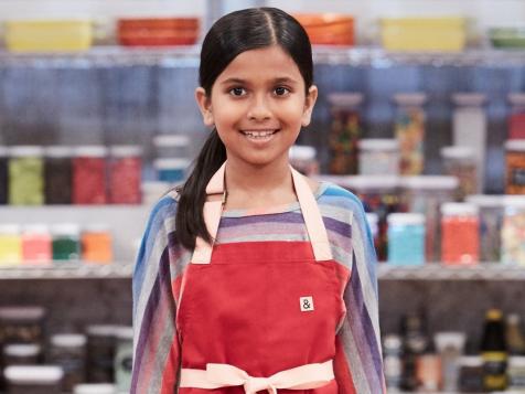 Kids Baking Casting: Maya