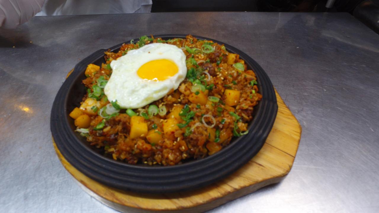 Kimchi Fried Rice