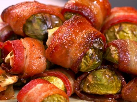 Bacon-Wrapped Brussels Sprouts