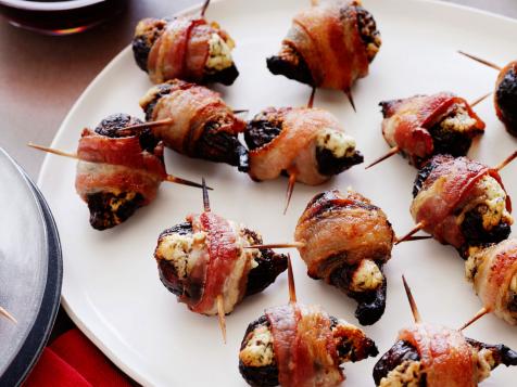 Bacon-Wrapped Stuffed Figs