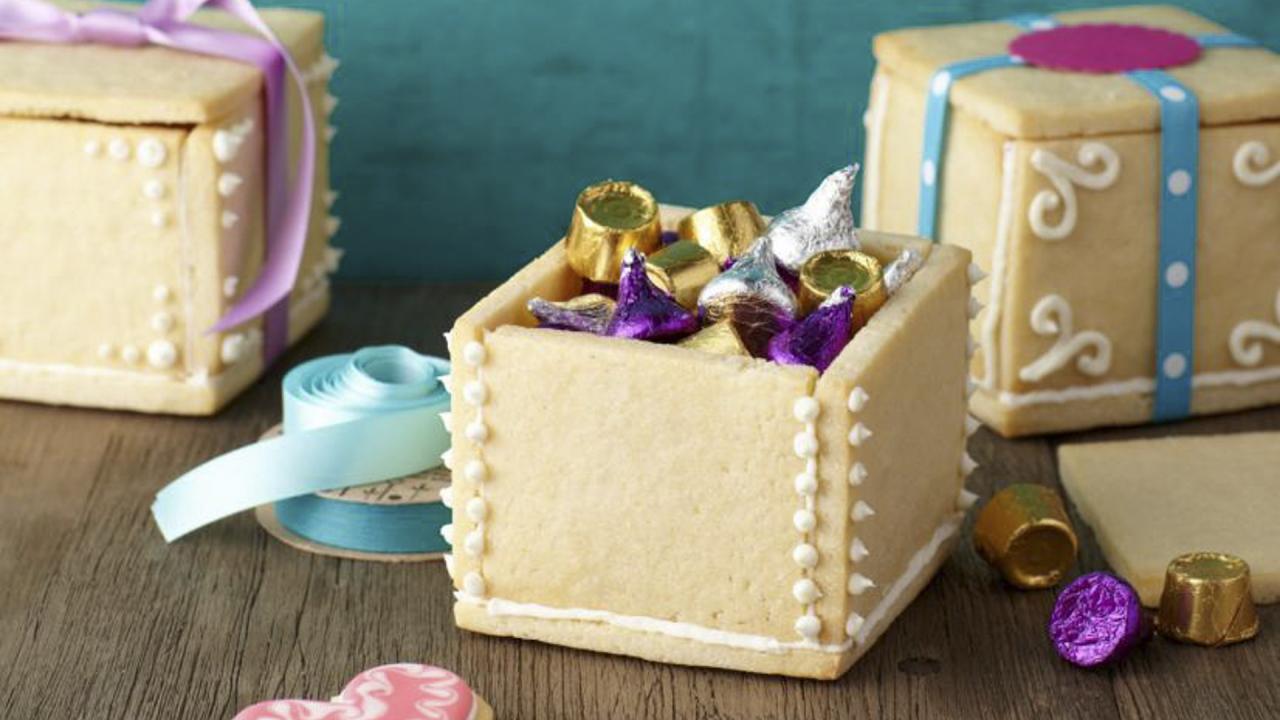 Edible Gift Boxes